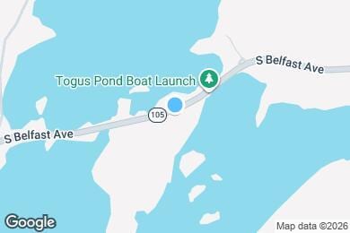 Map image of the property - 1157 S Belfast Ave