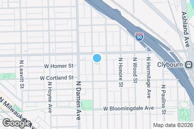 Map image of the property - 1937 N Winchester Ave