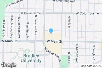 Map image of the property - 1019 N Underhill St