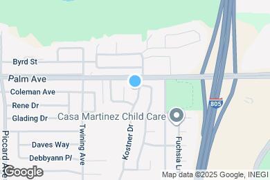 Map image of the property - 750 Kostner Dr