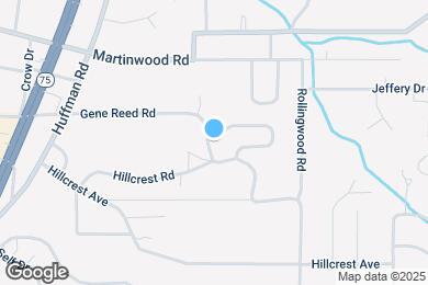 Map image of the property - 800 Gene Reed Rd