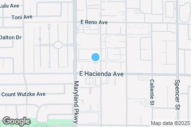 Map image of the property - 5282 S Maryland Pky