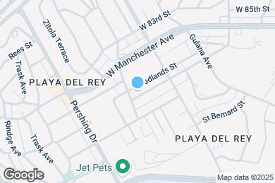 Map image of the property - 8163 Redlands St