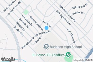 Map image of the property - 1012 SW Hillside Dr