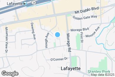 Map image of the property - Lafayette Oaks