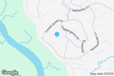 Map image of the property - 8669 Hickory Creek Ln