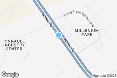 Map image of the property - 9909 Bijan Dr