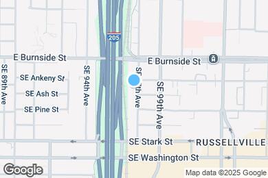 Map image of the property - Eastgate Apartments