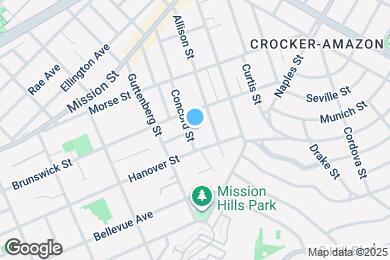 Map image of the property - 245 Concord St