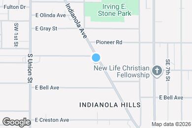 Map image of the property - 2308 Indianola Ave