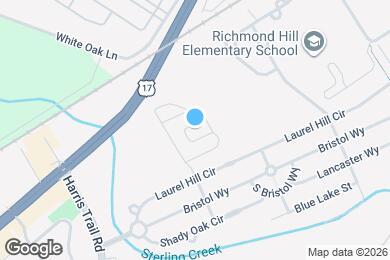 Map image of the property - 100 Summer Hill Ct