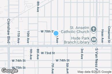 Map image of the property - 7023 6th Ave