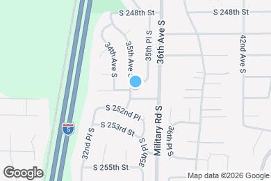 Map image of the property - 25110 35th Ave S
