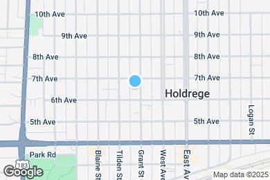 Map image of the property - 609 Grant St