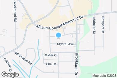 Map image of the property - 142 Baker Ave