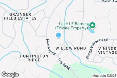 Map image of the property - 6134 Nutmeg Ct SE