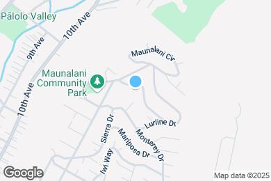 Map image of the property - 4741 Matsonia Dr