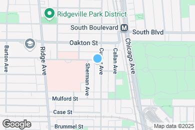 Map image of the property - 408 Custer Ave