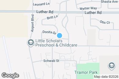 Map image of the property - 1445 Donita Dr