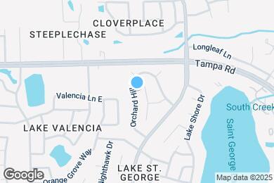 Map image of the property - 3943 Orchard Hill Cir
