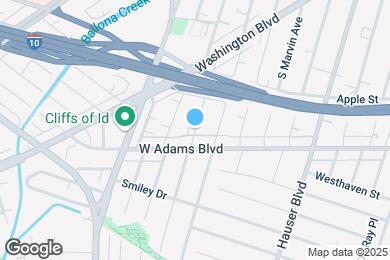 Map image of the property - 2555 Thurman Ave