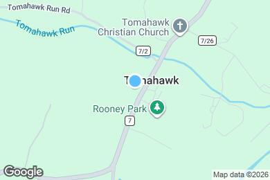 Map image of the property - 12665 Back Creek Valley Rd