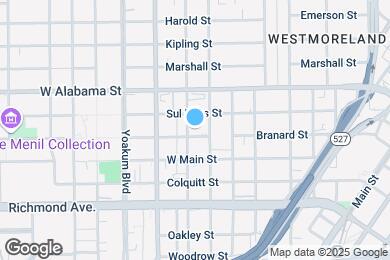 Map image of the property - 812 Branard St