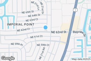 Map image of the property - 2181 NE 62nd St