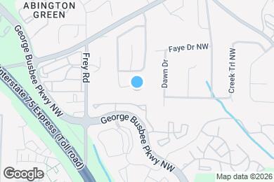 Map image of the property - 944 Shiloh Ridge Run NW