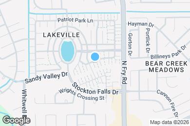 Map image of the property - 20603 Sycamore Crest Ln