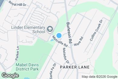 Map image of the property - 2804 Catalina Dr