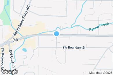 Map image of the property - 5119 SW 62nd Ave