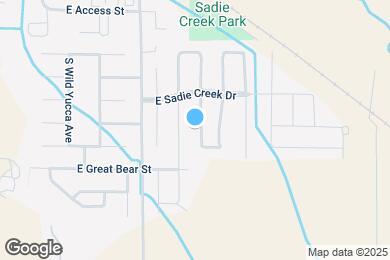 Map image of the property - 1119 S Tomen Ave