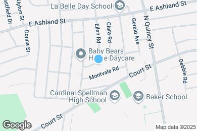 Map image of the property - 25 Ruth Rd