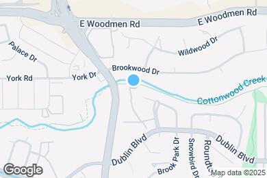 Map image of the property - 6731 Dublin Loop W