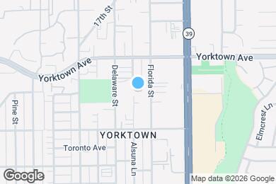 Map image of the property - 2302 England St