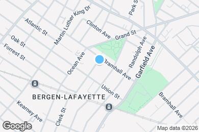 Map image of the property - 306 Clerk St
