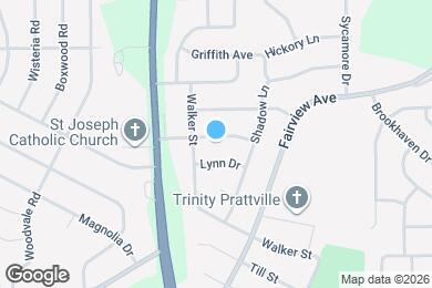 Map image of the property - 109 Woodley Ave