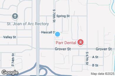 Map image of the property - Parallel