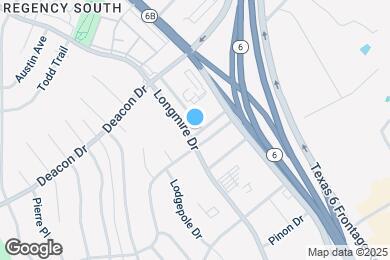 Map image of the property - 2819 Longmire Dr