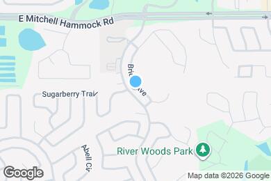 Map image of the property - 1009 Brielle Ave