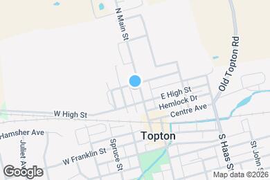 Map image of the property - 122 N Main St