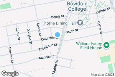 Map image of the property - 3 Columbia Ave