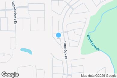 Map image of the property - 15805 Prairie Run Dr