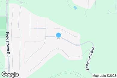 Map image of the property - 1298 Easterwood Blvd