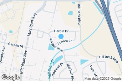 Map image of the property - 1431 Londra Ln