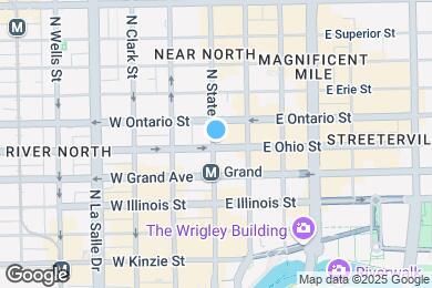 Map image of the property - 525 N State St