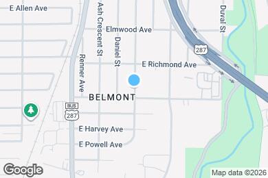 Map image of the property - 2116 Belzise Terrace