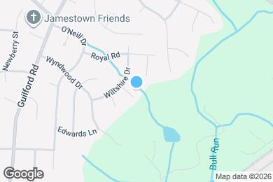 Map image of the property - 105 Devon Rd