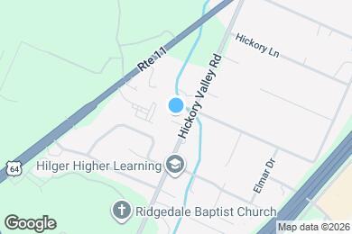 Map image of the property - 6721 Briana Way